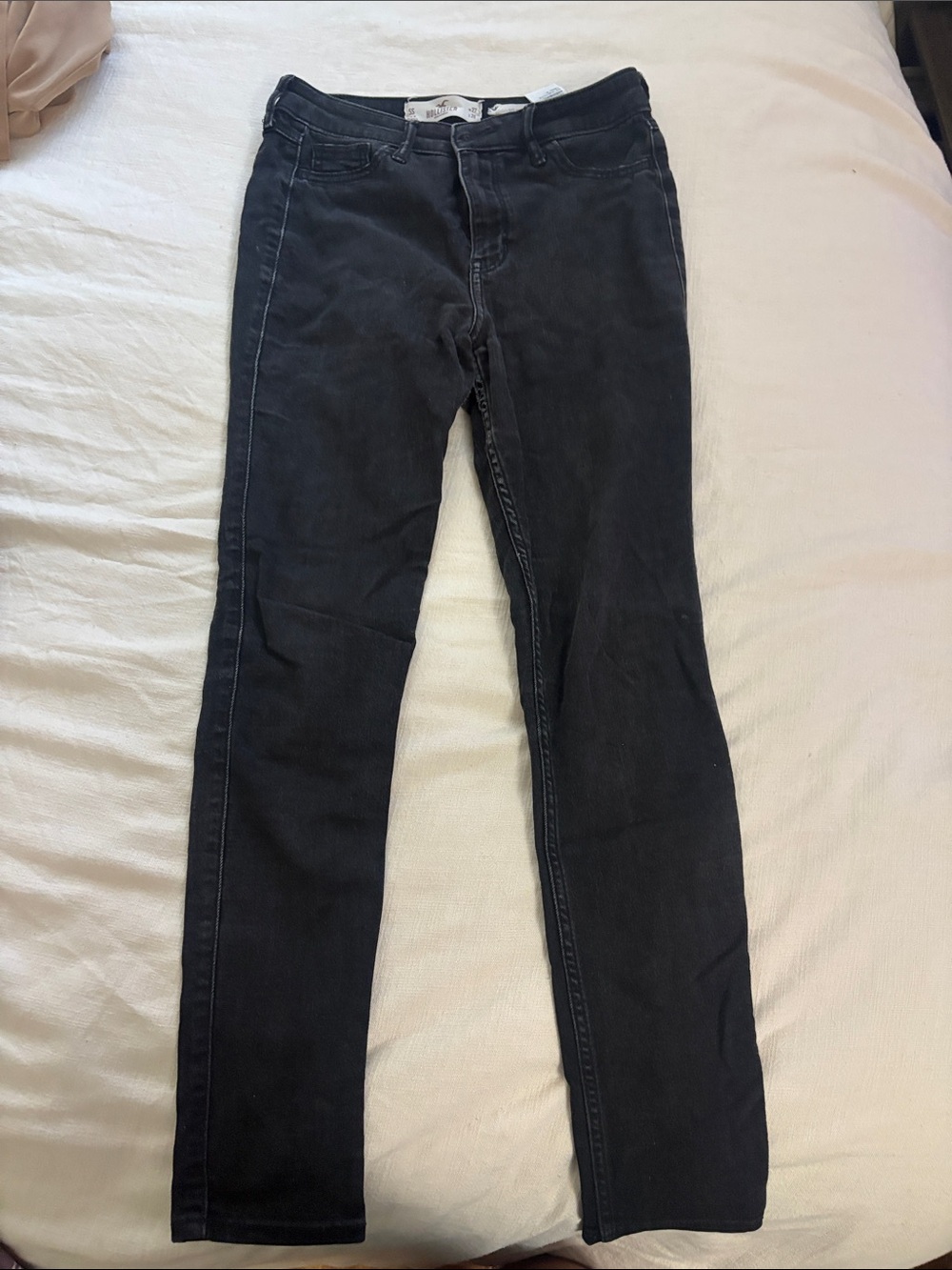 Hollister Black Skinny Jeans